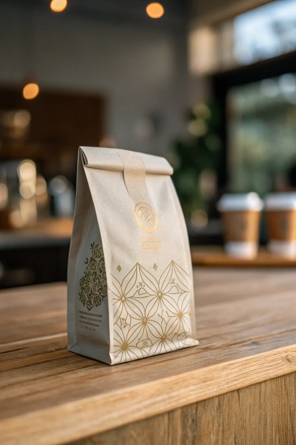 Elevate your coffee experience with a touch of luxury and minimalist elegance.