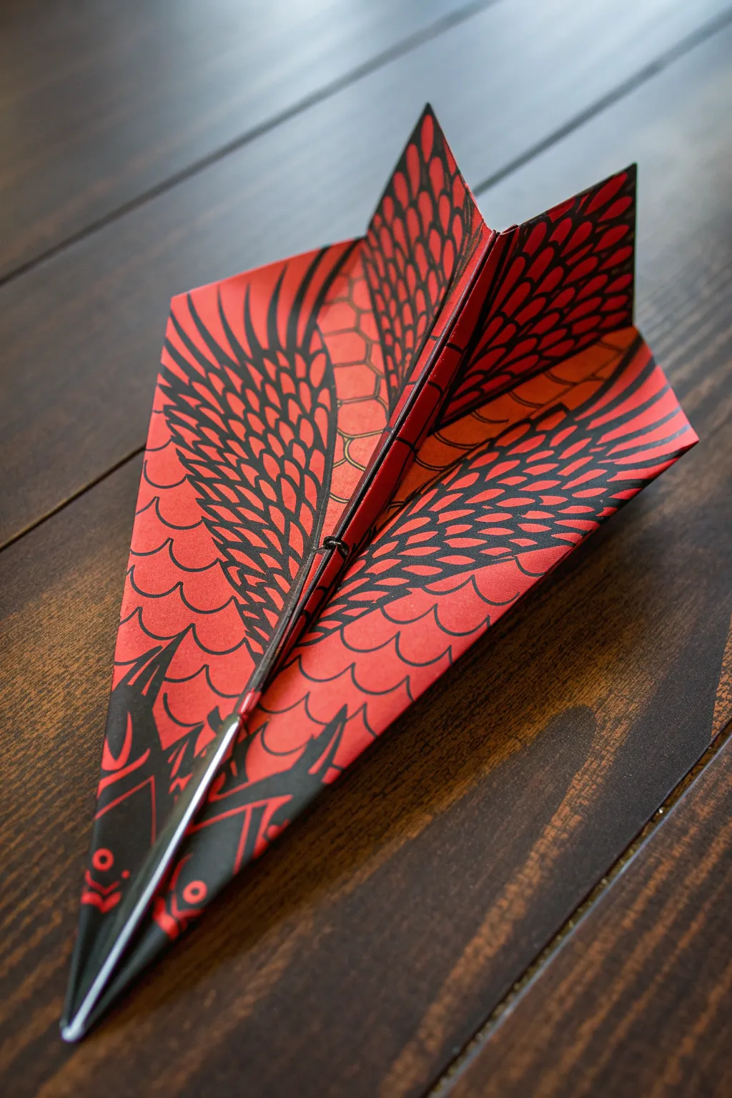 Unleash your creativity with the Dragon Wing: where fantasy meets craftsmanship.