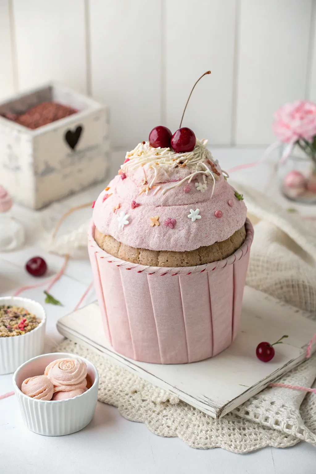 Sweet Simplicity: A Valentine Box that’s a Feast for the Eyes!