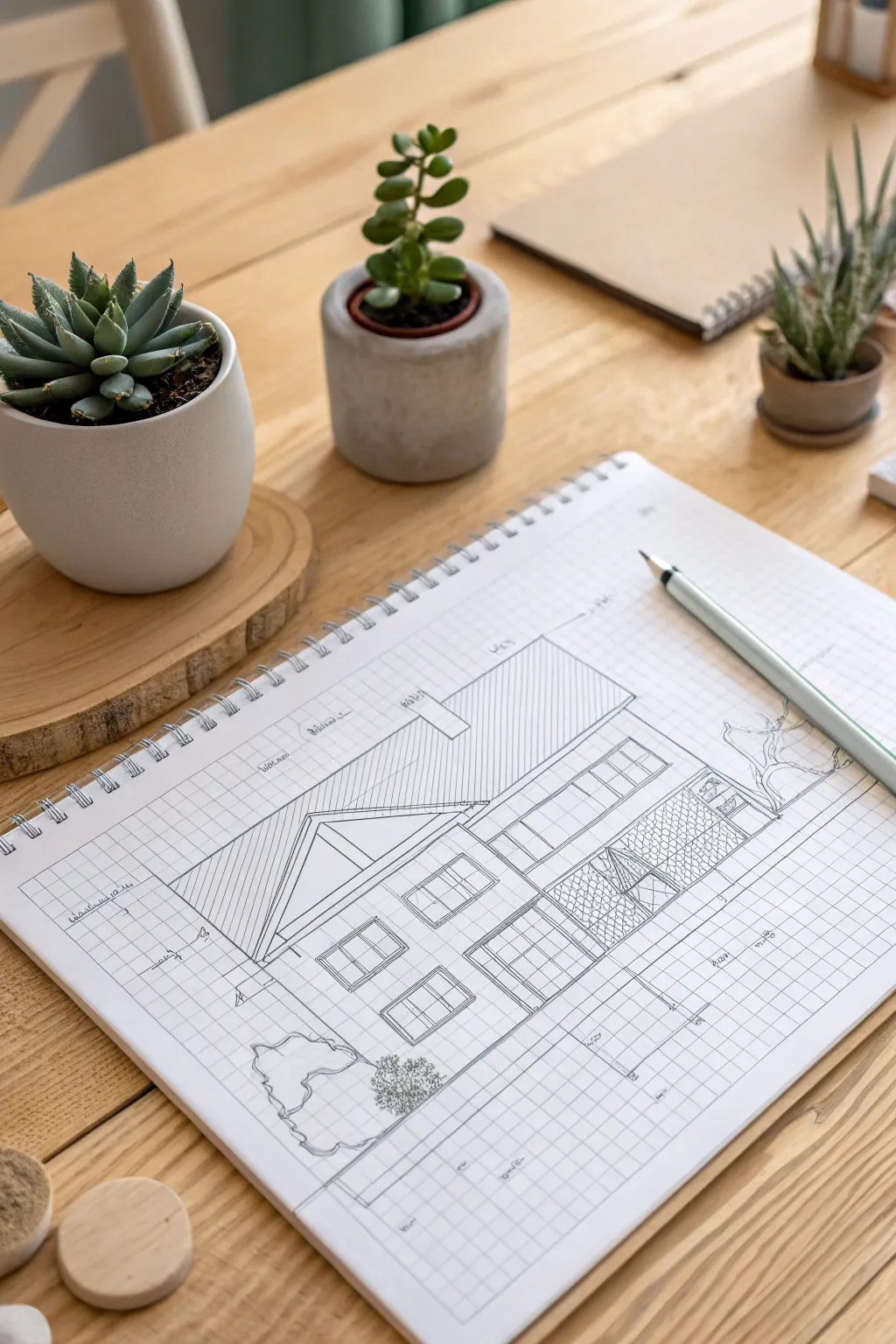 Craft your dream space: Visualize your ideal room with elegant blueprints on a coordinate plane.