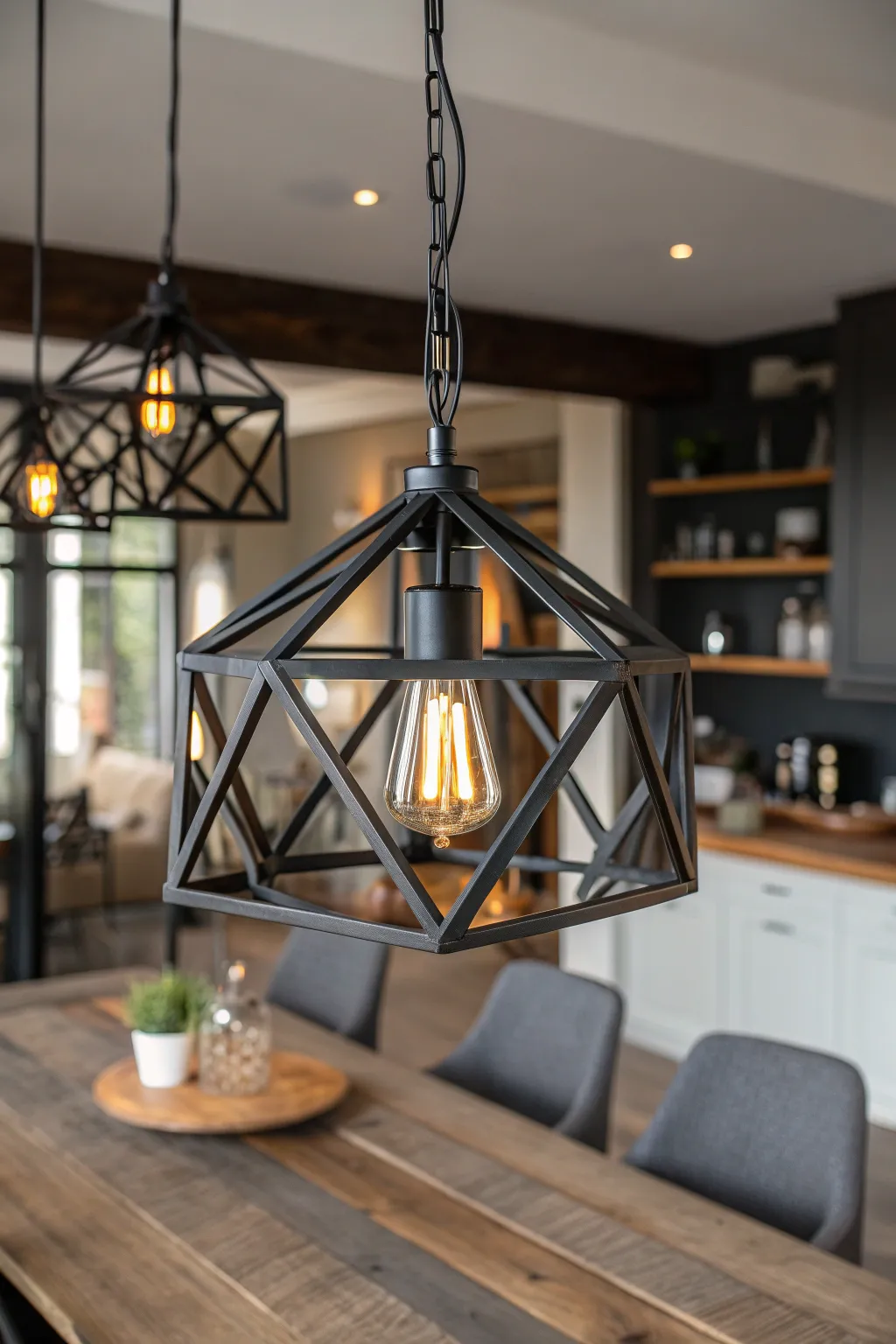 Transform your space with bold pendant lighting that steals the show.