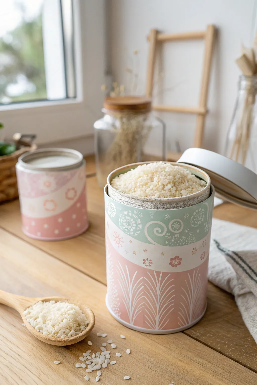 Embrace the rhythm of creativity with this charming DIY shaker, combining minimalist beauty and joyful sounds.