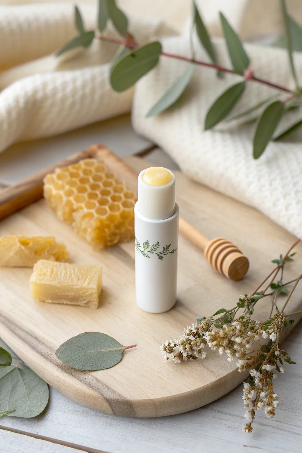 Discover the allure of nature with our handcrafted lip balms, a perfect blend of simplicity and luxury.