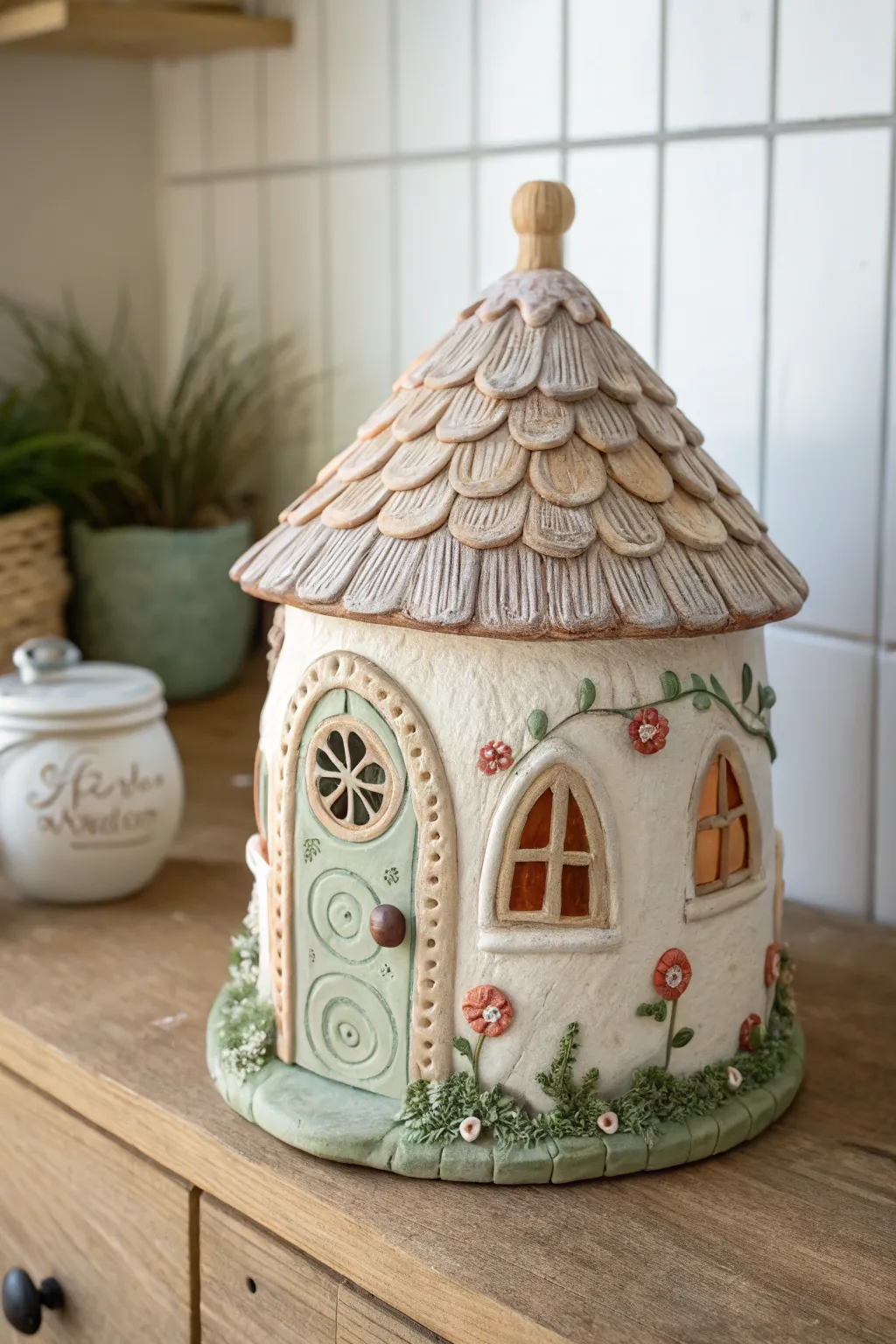 Step into the magic—discover the charm of handcrafted fairy house pots.