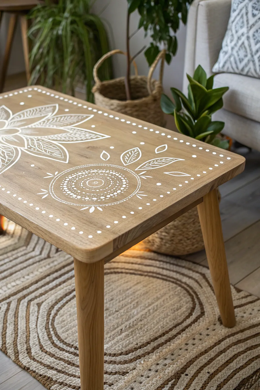 Transform your space with enchanting glow-in-the-dark table designs—where craftsmanship meets magic.