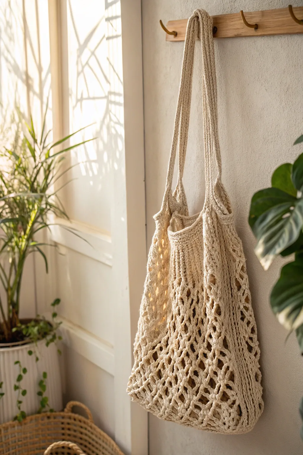 Elevate your shopping style with these eco-chic crochet market bags—beauty meets sustainability.