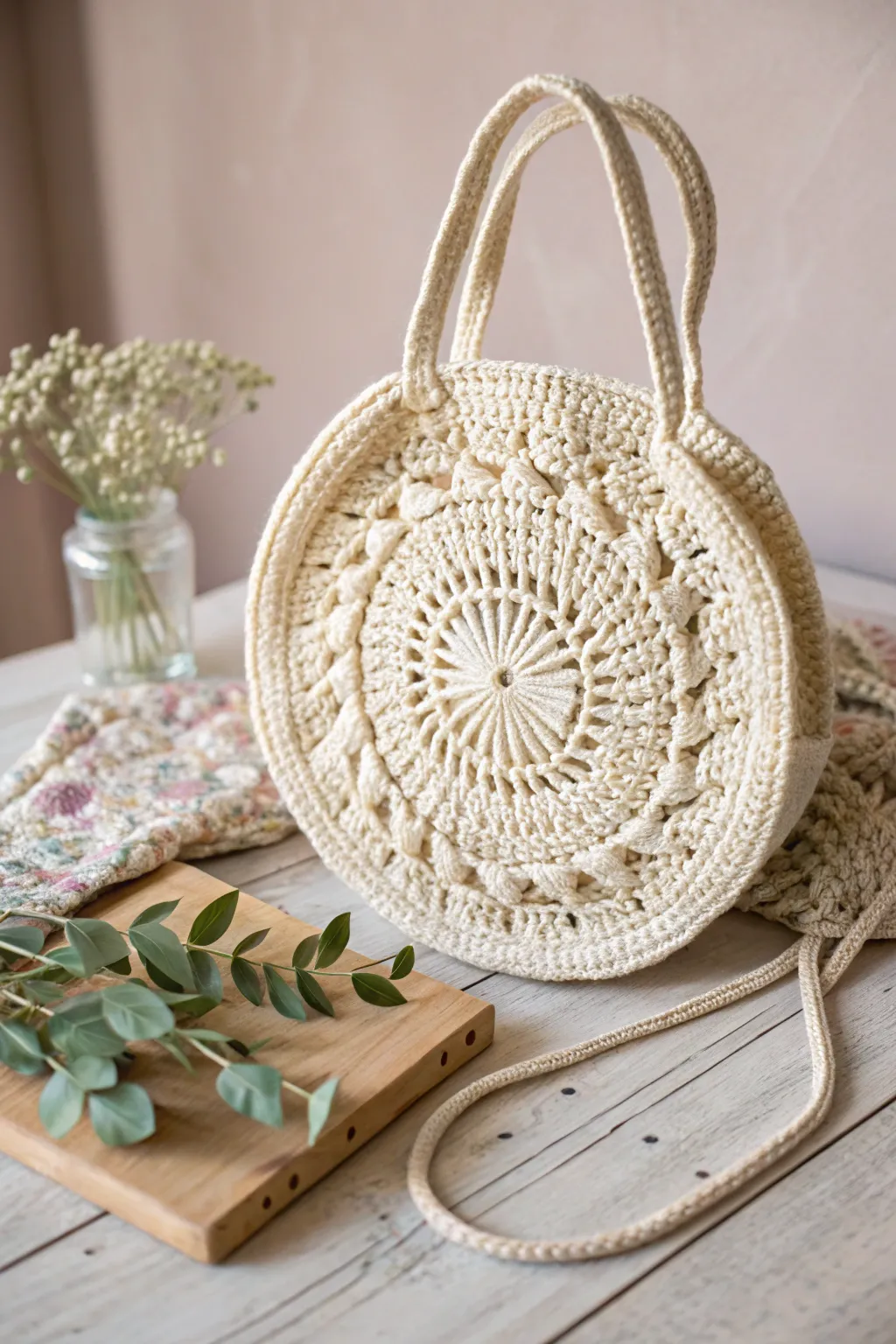 Elevate your style with this Circular Sensation—where craftsmanship meets minimalist elegance.