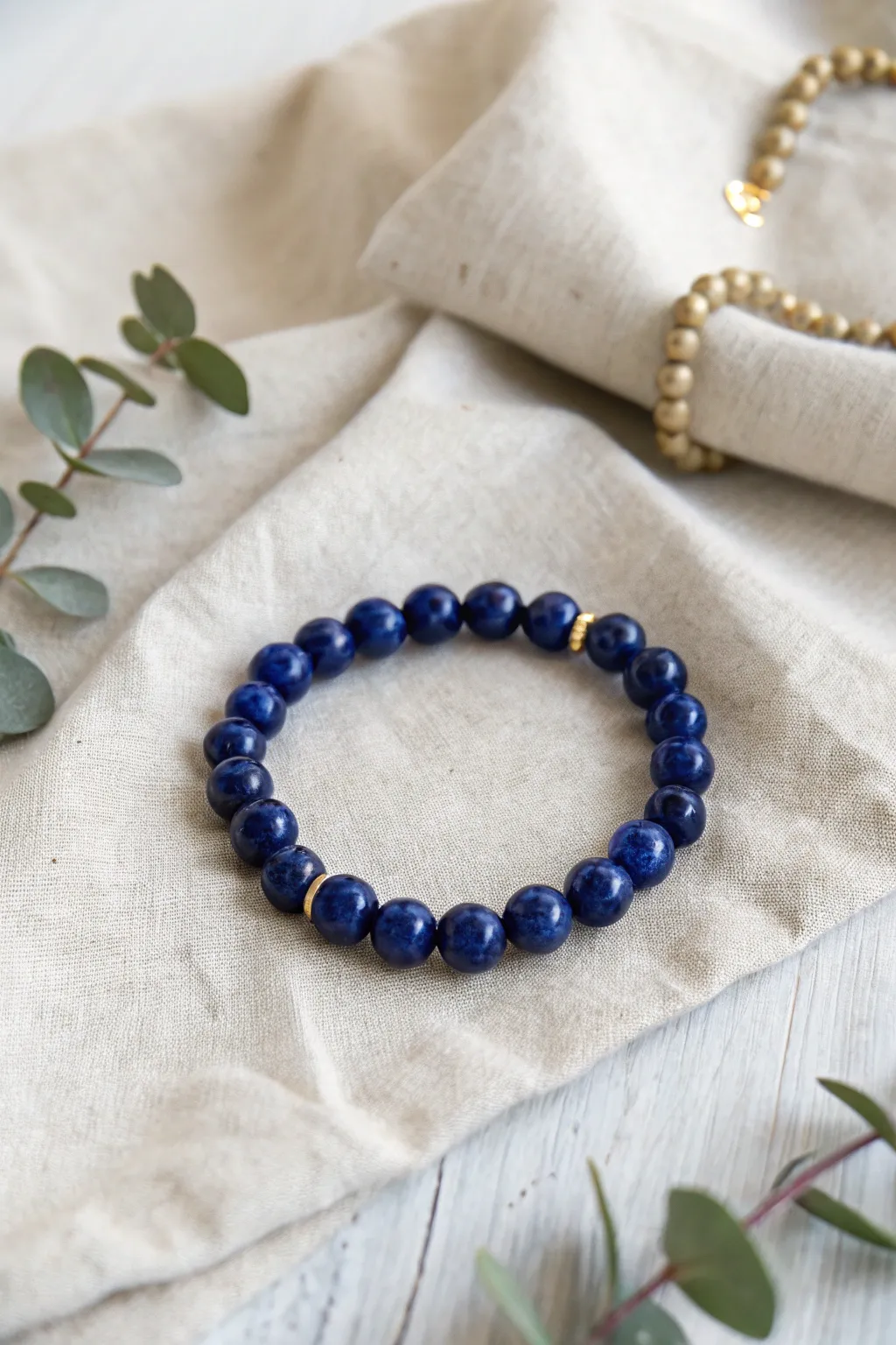Embrace elegance with a Lapis Lazuli Royal Touch.