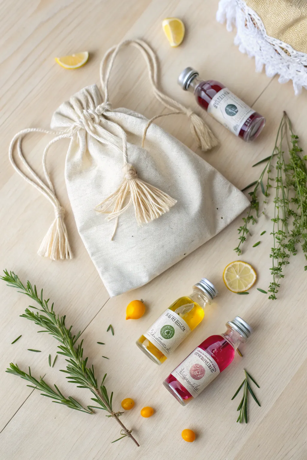 Spark joy with a mixology gift bag for a cozy cocktail night!