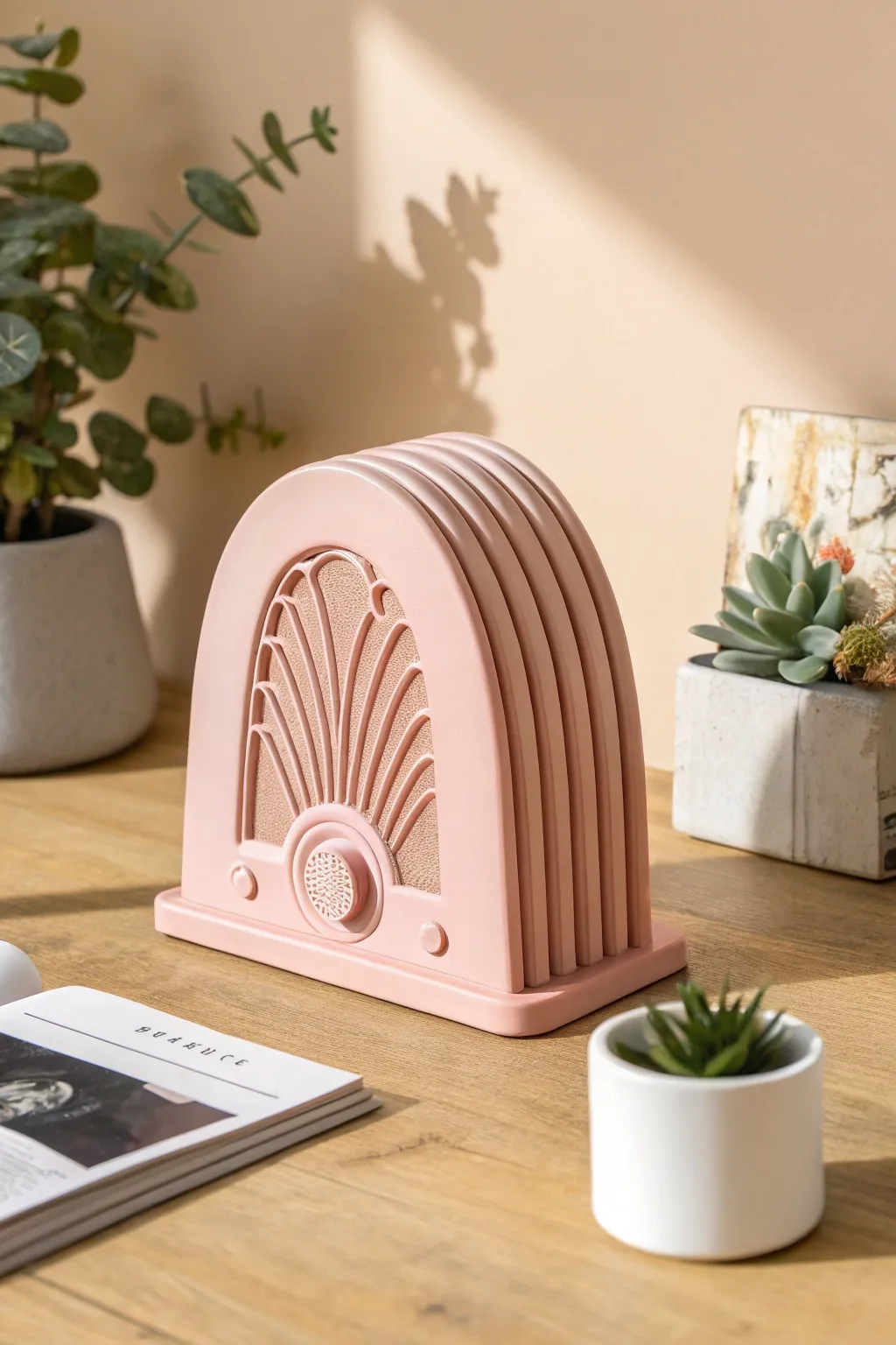 Embrace the charm of the past with a retro-inspired phone stand, perfect for keeping your screen stylishly upright.