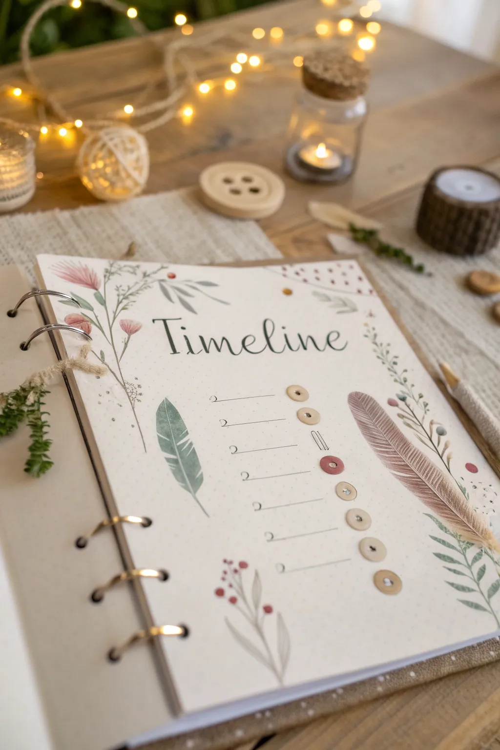 Craft a beautiful memory lane for Dad—simple, natural, and heartfelt.
