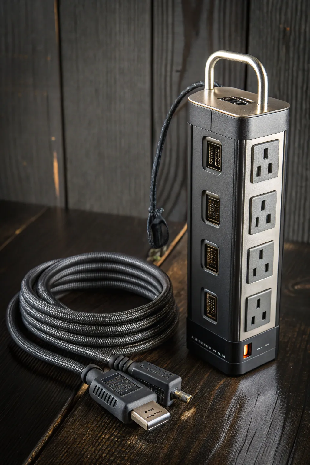 Empower your tools with style and efficiency – the ultimate portable power source for the craftsman on the go.
