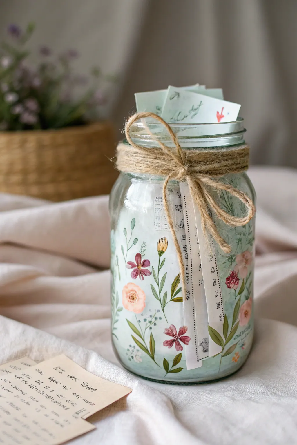 Transform glass jars into heartfelt awards with a touch of minimalist elegance.