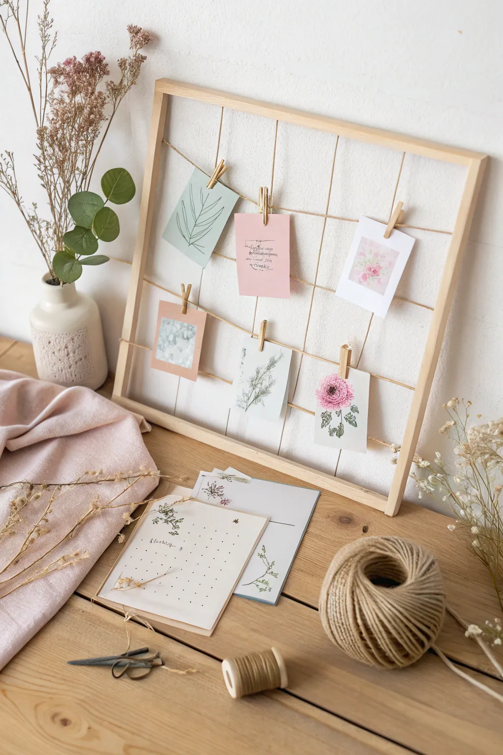 Craft your dreams into reality with a personalized DIY vision board, blending simplicity and creativity.