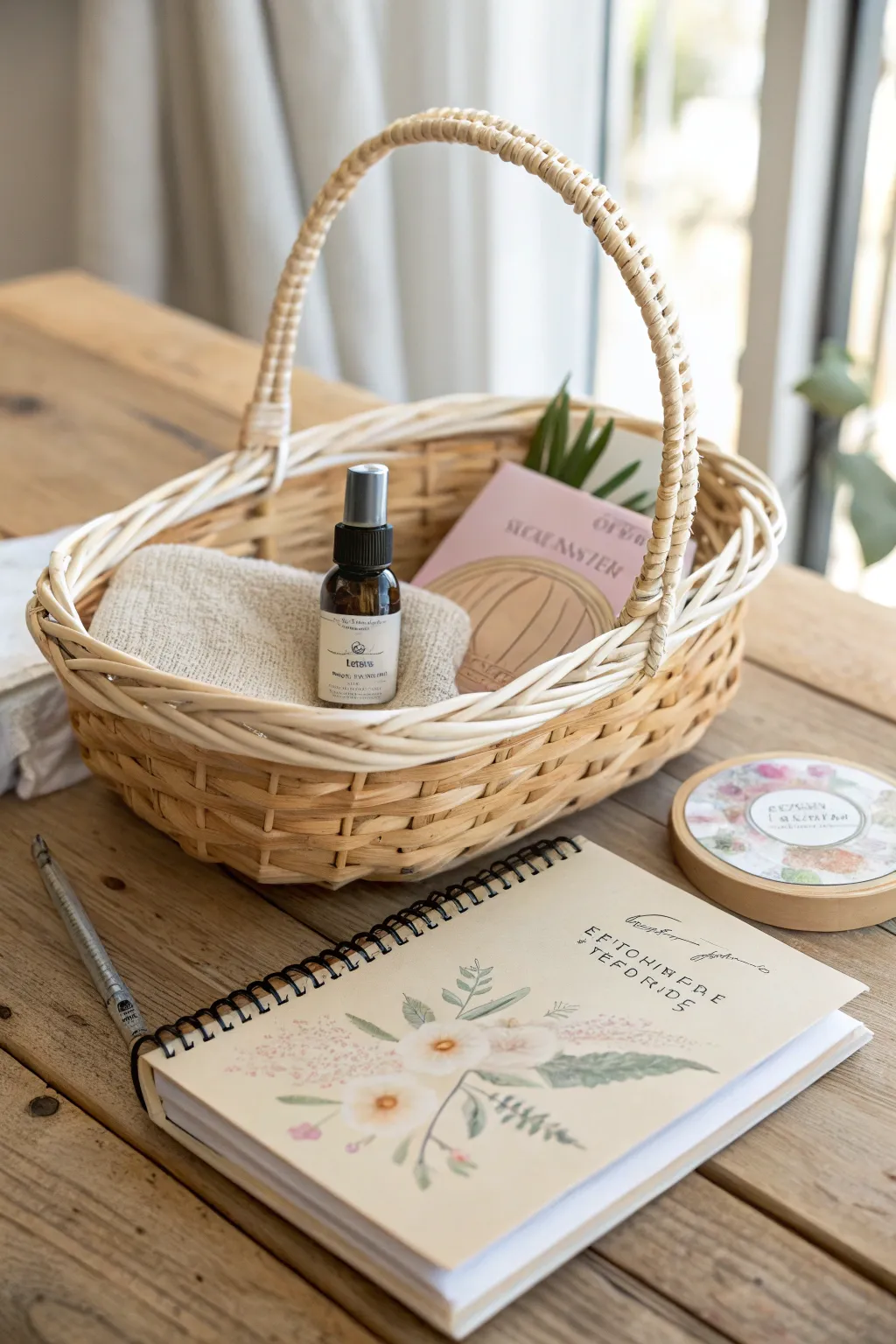 Embrace serenity with a beautifully curated Mindfulness Basket, perfect for a moment of calm and reflection. 🌿✨
