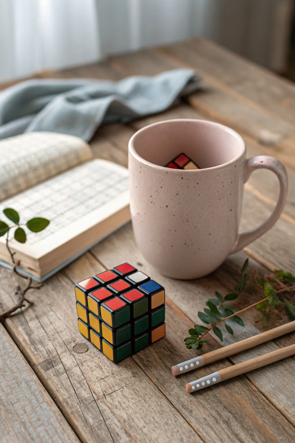 Puzzle your way to joy with this enchanting DIY coffee mug gift, perfect for the curious minds!