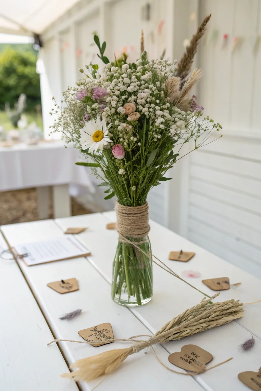 Craft a bouquet, spread the joy: Create heartfelt arrangements for charity at your DIY flower bar.