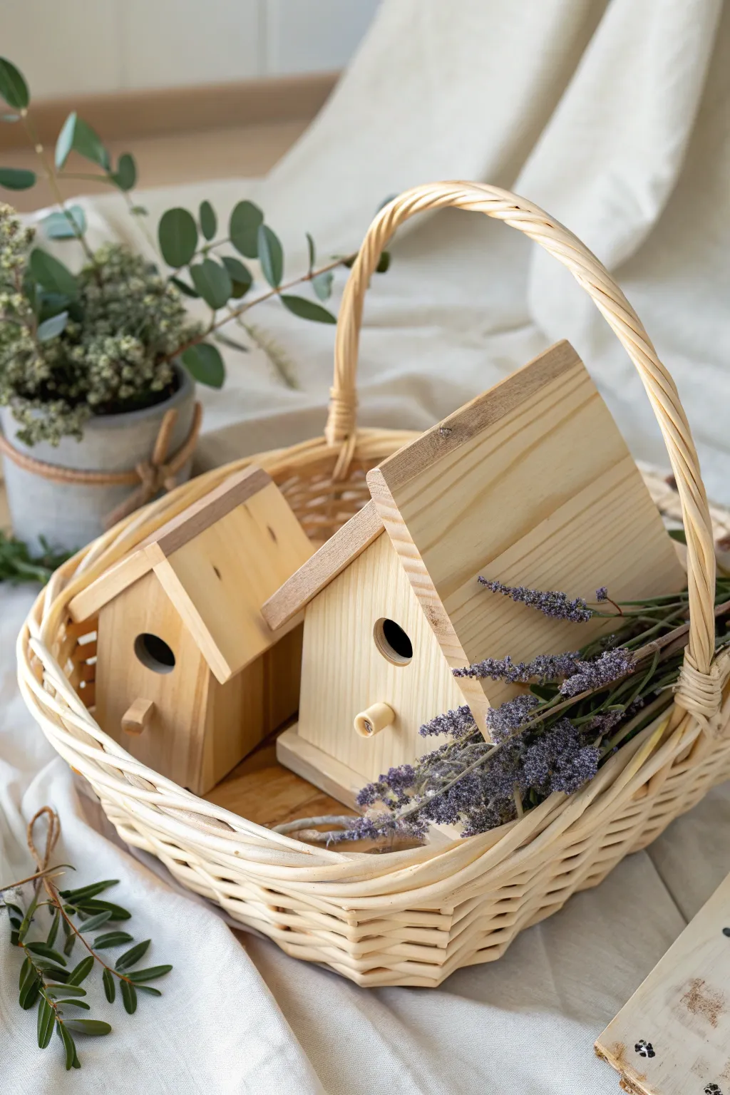 Invite nature into your garden with a charming DIY birdhouse kit, where simplicity meets elegance.