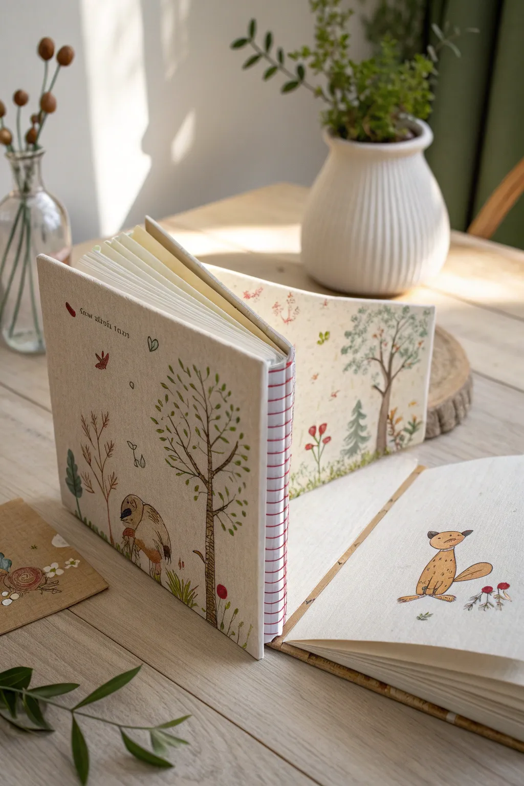 Ignite imagination with handmade storybooks - the perfect blend of creativity and simplicity for little dreamers.