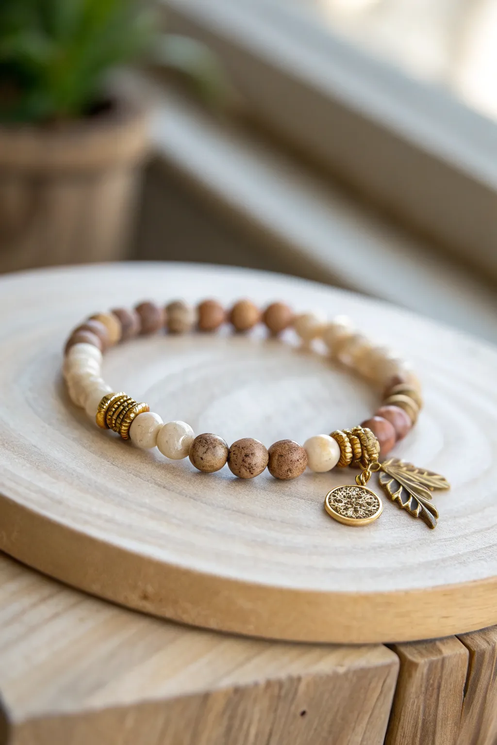Embrace the art of simplicity with handcrafted jewelry that tells your unique story.
