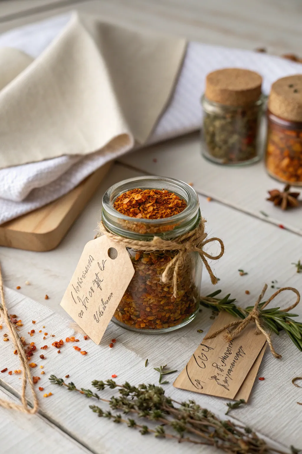 Craft your culinary creativity with DIY spice blends, the perfect handcrafted holiday gift!