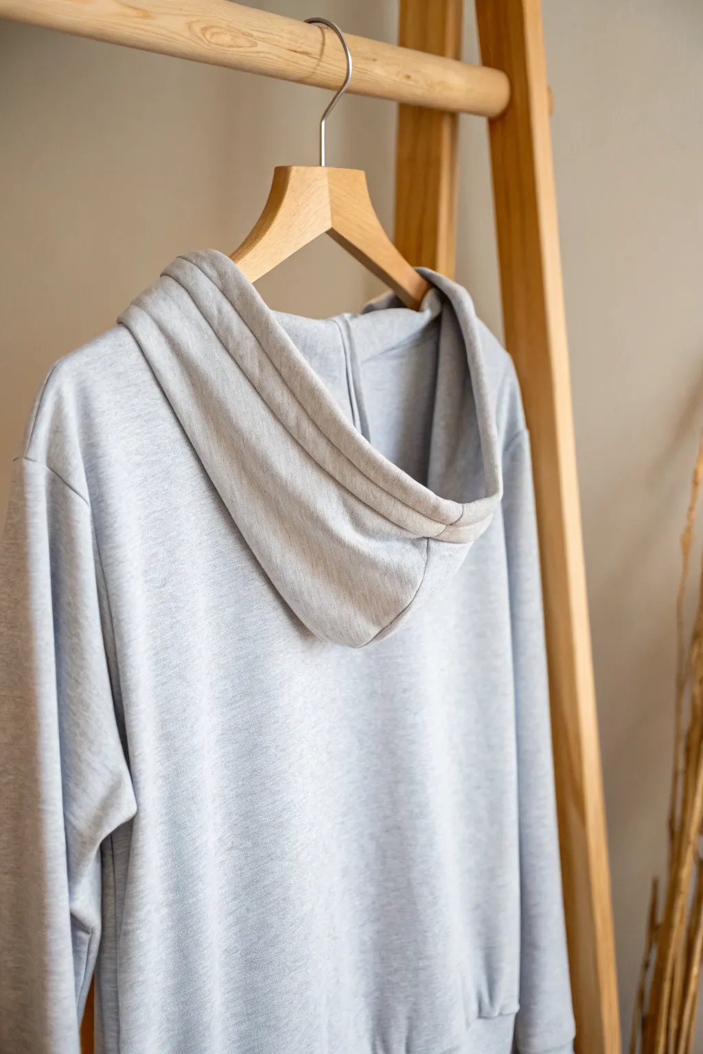 Elevate your casual style with a deep scoop neck hoodie, effortlessly chic for any laid-back adventure.