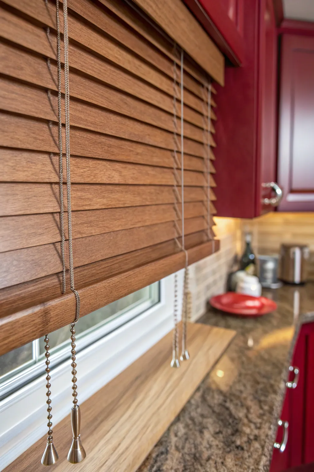 Revolutionize your space with magnetic mini blinds – where style meets practicality.