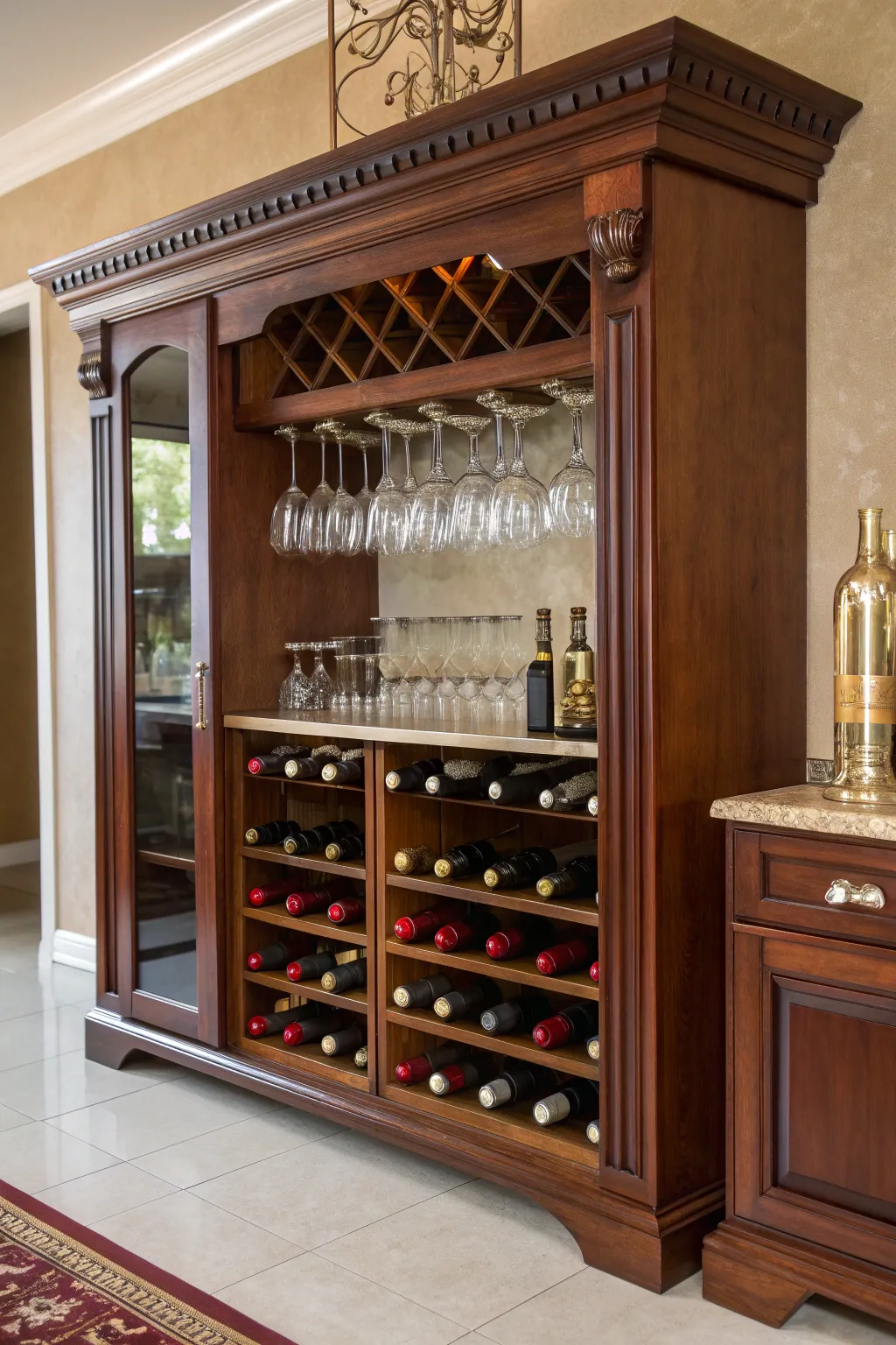 A vintage transformation: from entertainment to elegance.