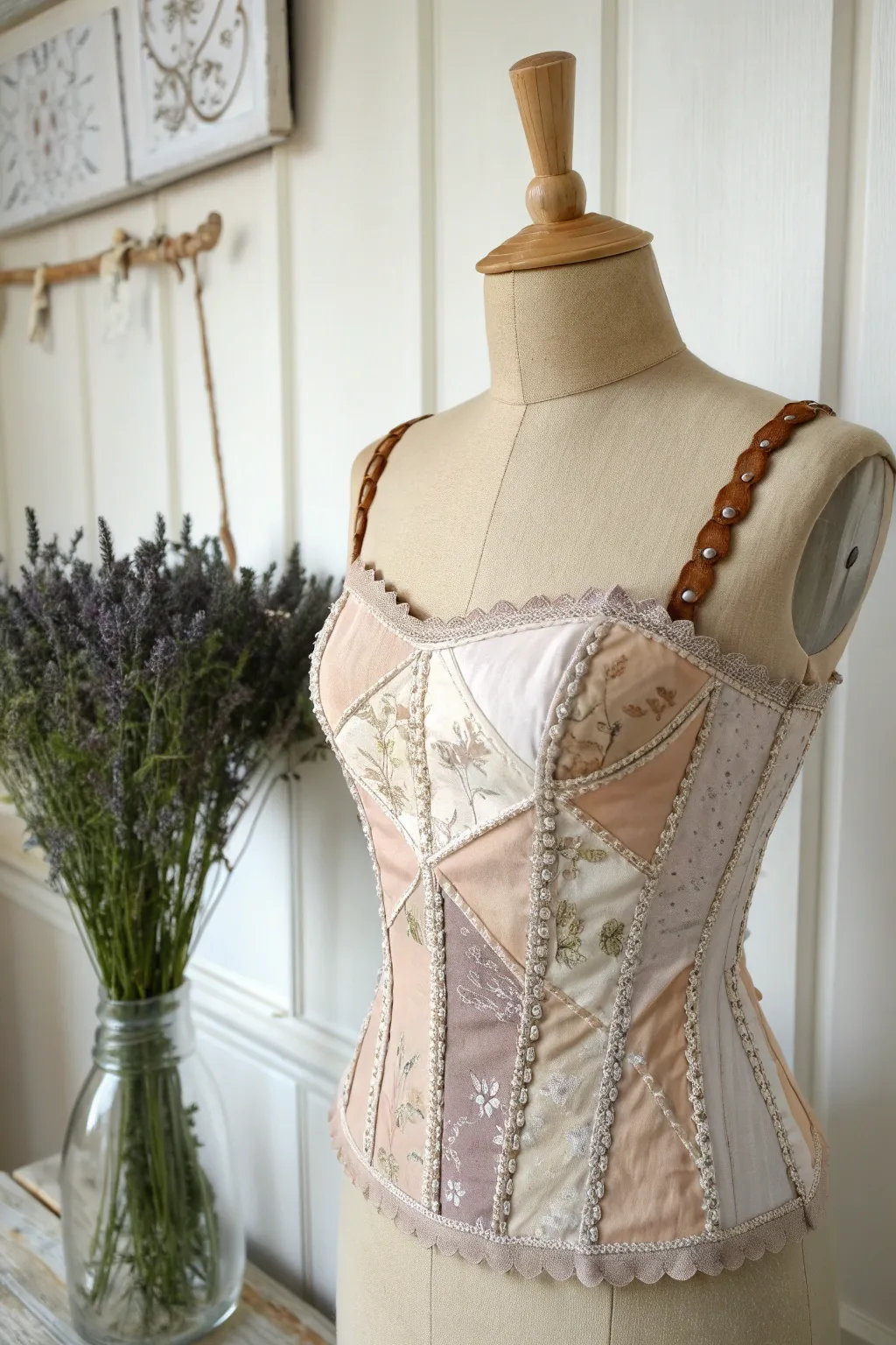Embrace the beauty of simplicity and craftsmanship with a DIY lined bodice, perfect for your Renaissance costume.