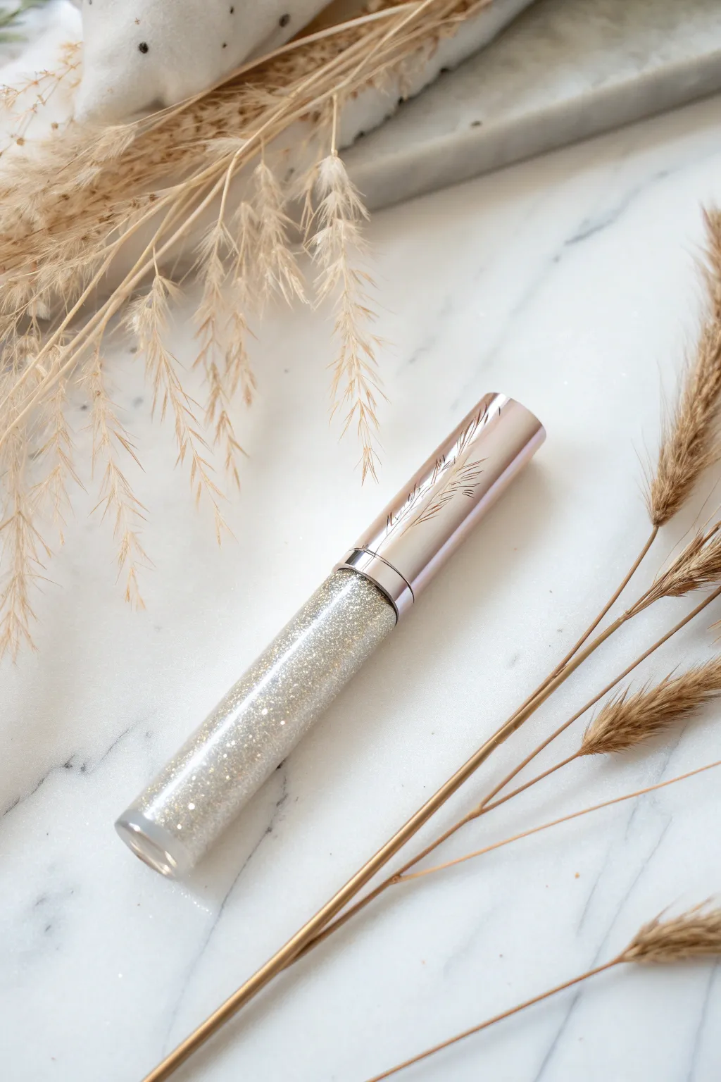 Elevate your look with a touch of glitter. Perfect for adding carnival magic with minimalist elegance.