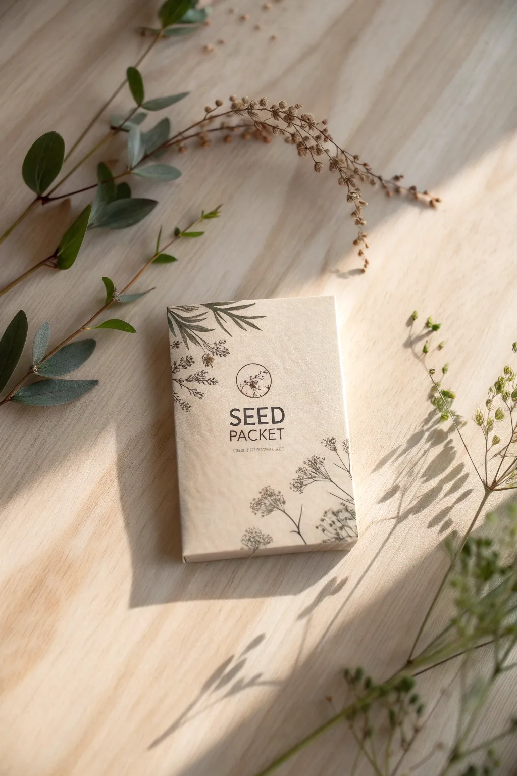 Plant the seeds of love with eco-friendly save-the-dates.