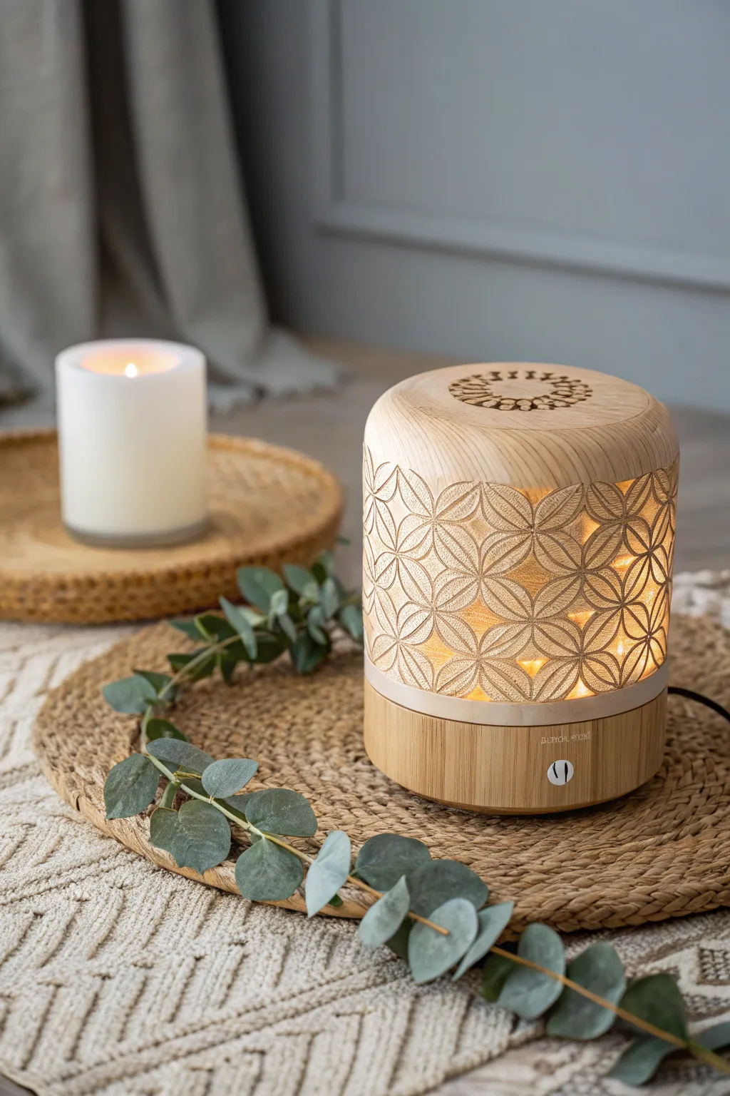 Immerse in tranquility with our handcrafted soundscape companion.