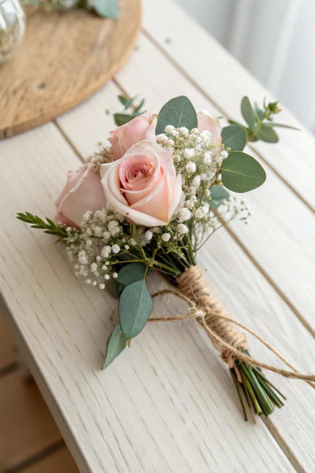 Handcrafted elegance: Add a personal touch to your wedding with DIY boutonnieres.