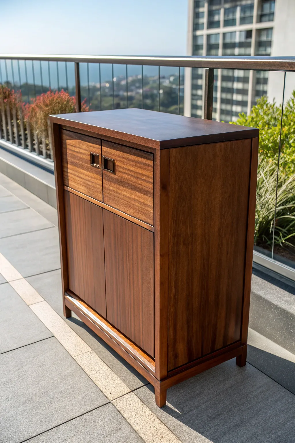 Elegance in disguise: A stylish solution for your eco-friendly worm bin.