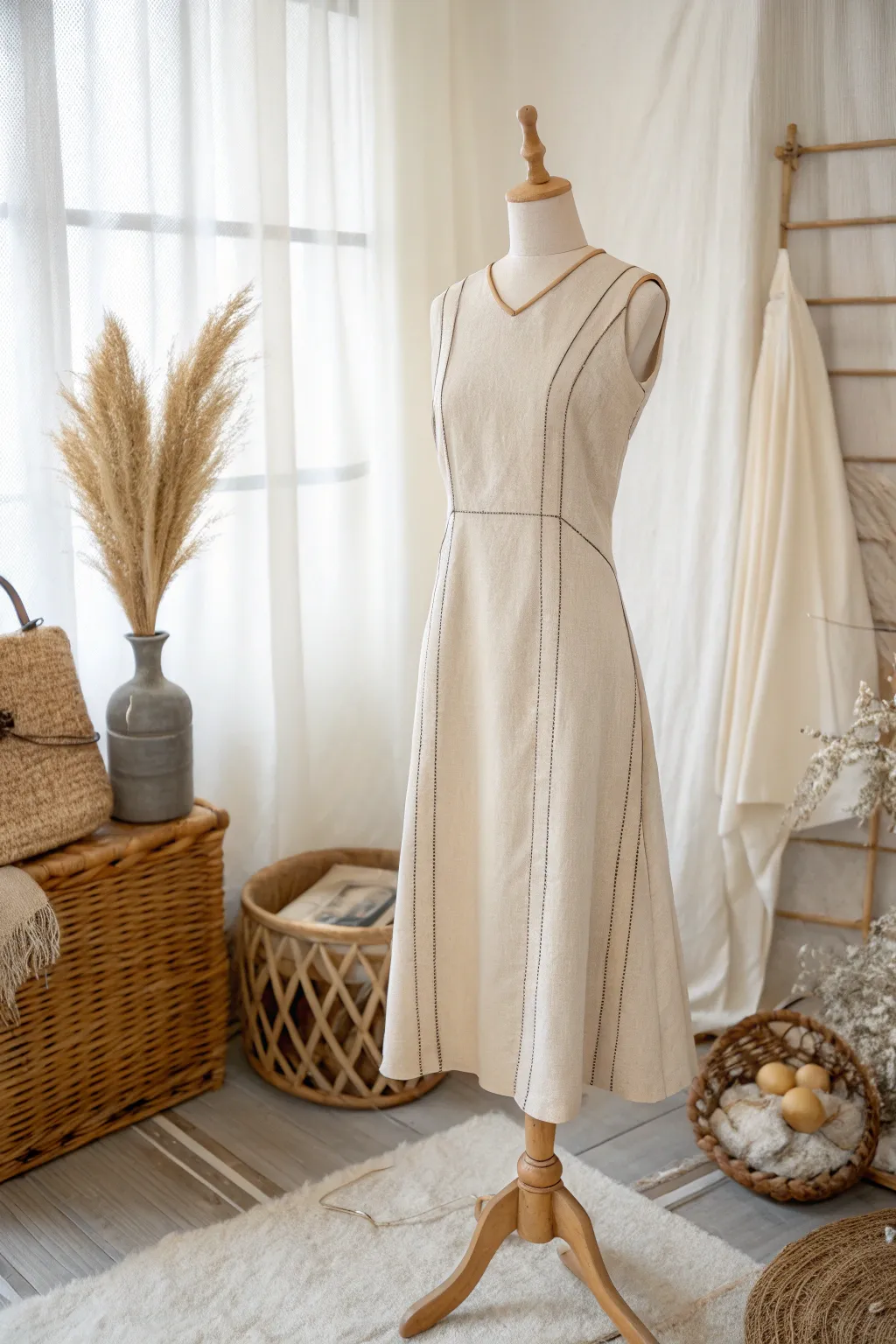 Discover the art of side seam alterations for that perfect minimalist fit.