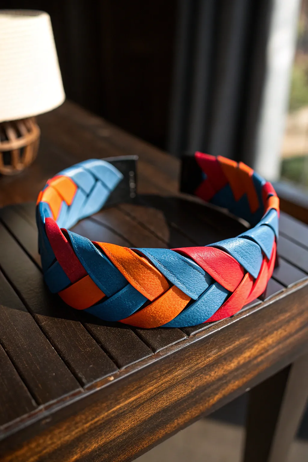 Craftsmanship Meets Creativity: Bold Duct Tape Headbands for the Unique You.