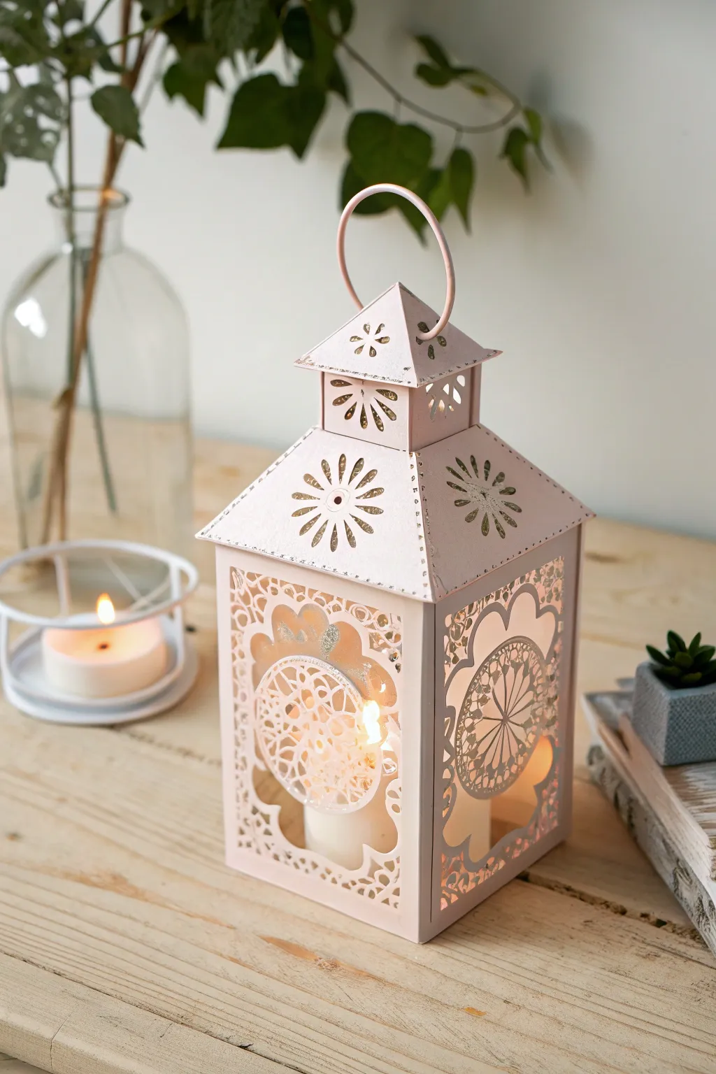 Illuminate your space with the simple elegance of handcrafted paper lanterns.