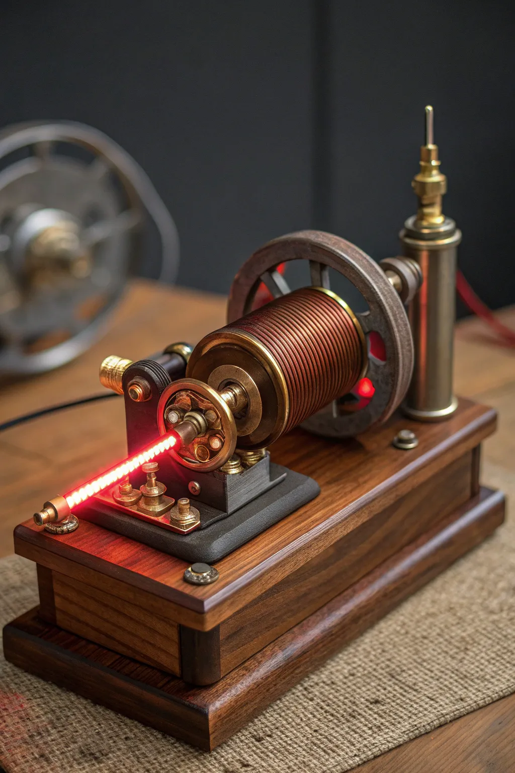 Ignite Your Creativity: Craft Your Own Hand-Cranked Generator!