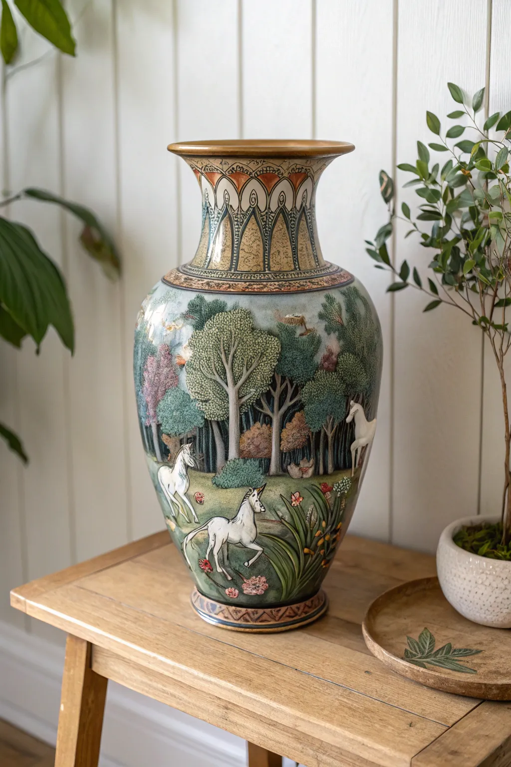 Transform your space with a touch of fantasy forest magic.