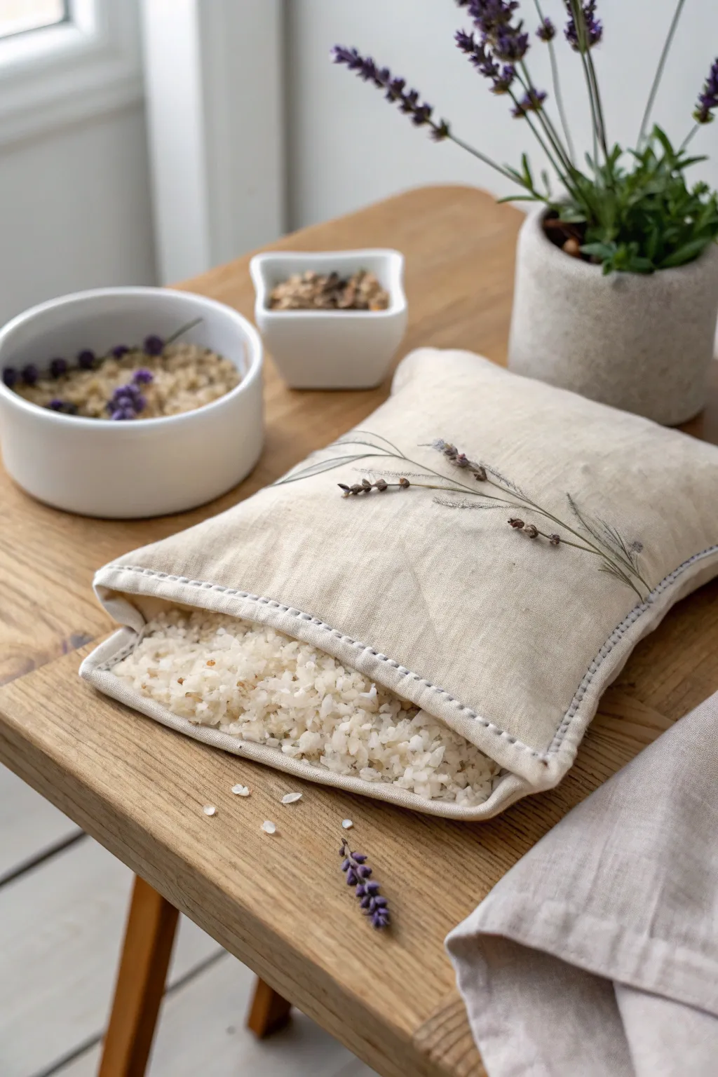 Cozy Comfort: Handcrafted Microwavable Heating Pads for Soothing Warmth