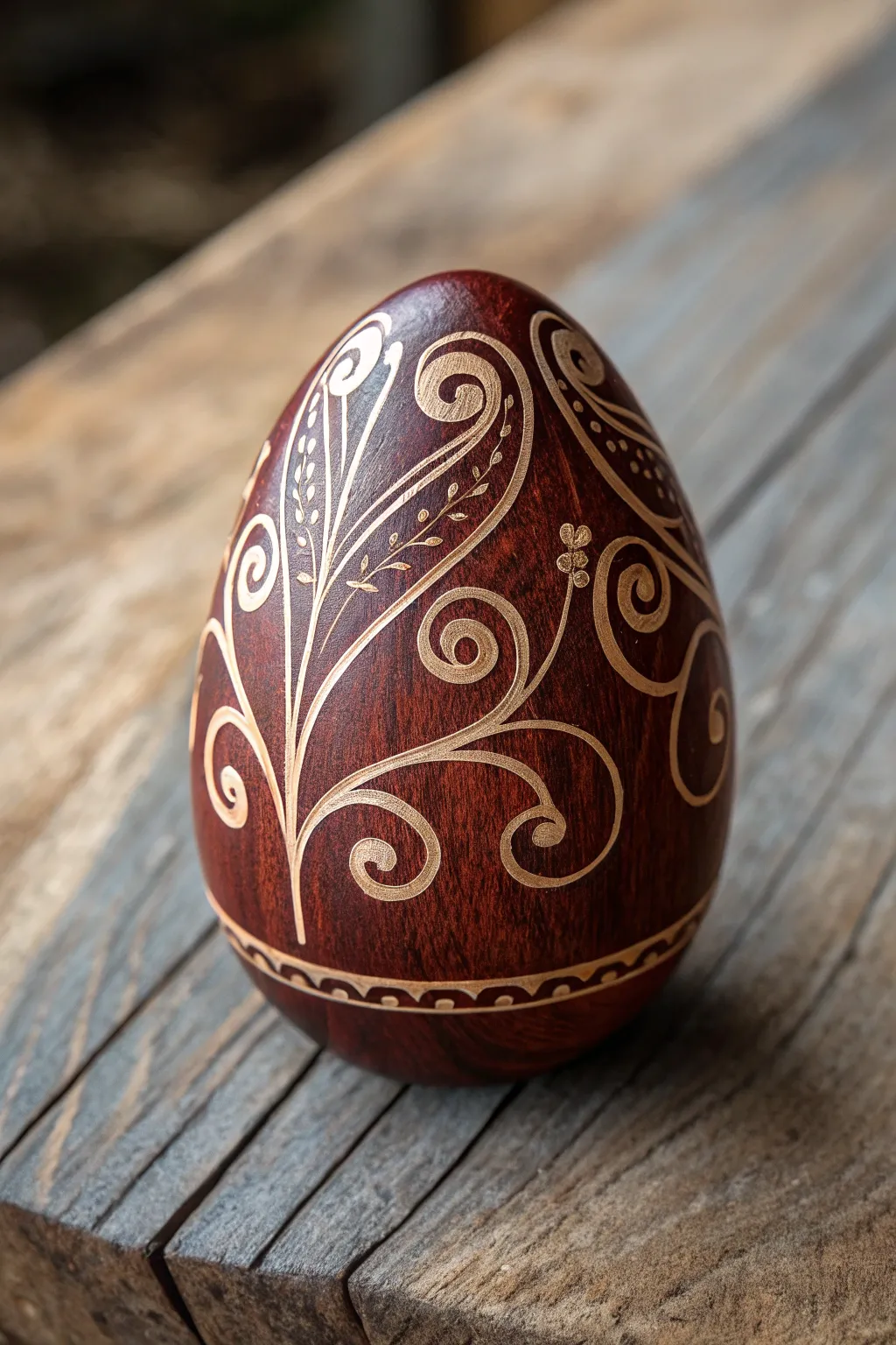 Crafted Elegance: A Masterpiece in Wood