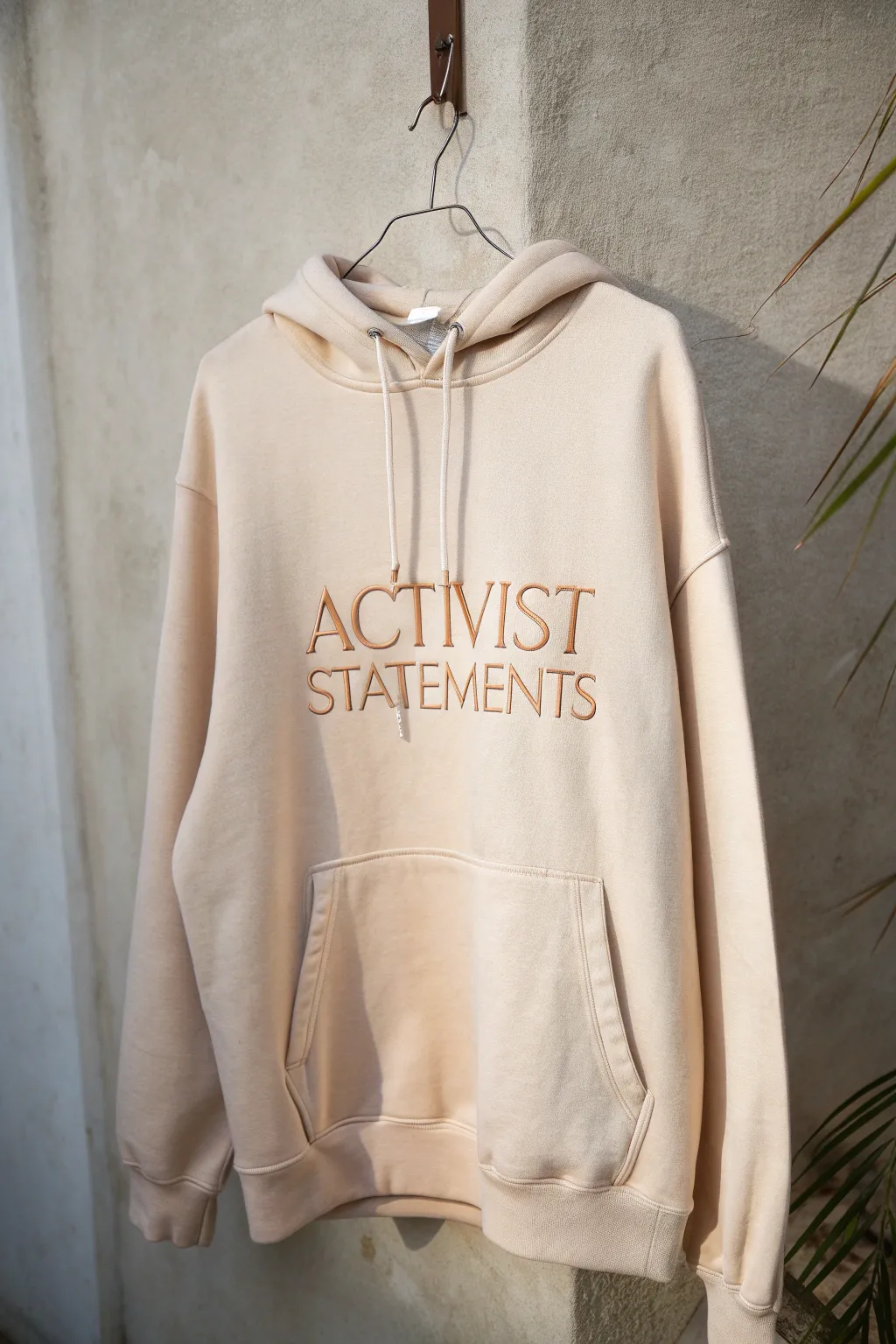 Wear your values: Embrace activism with minimalist style and powerful statements.