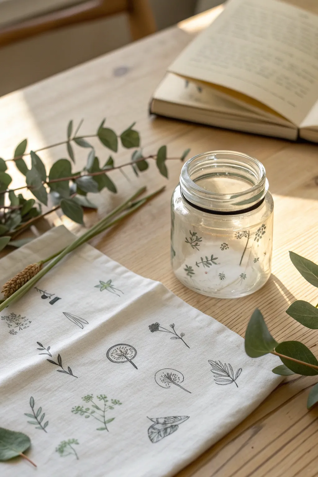 Transform your space with a Mini Art Gallery in a jar—where simplicity meets creativity.