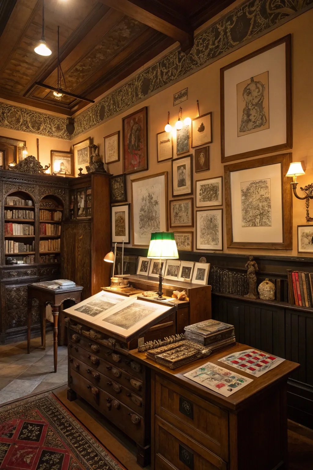 Arts & Crafts prints infuse homes with heritage and flair.