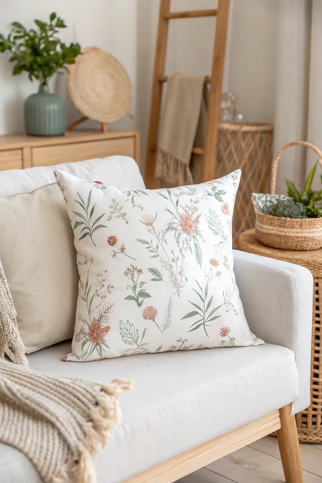 Embrace the season with charming fabric designs that elevate your space and bring natural beauty indoors.