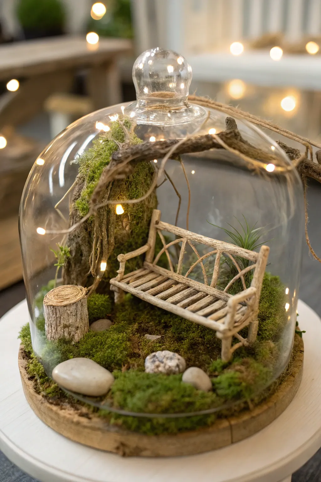 Discover the charm of handcrafted fairy furniture in your own miniature world.