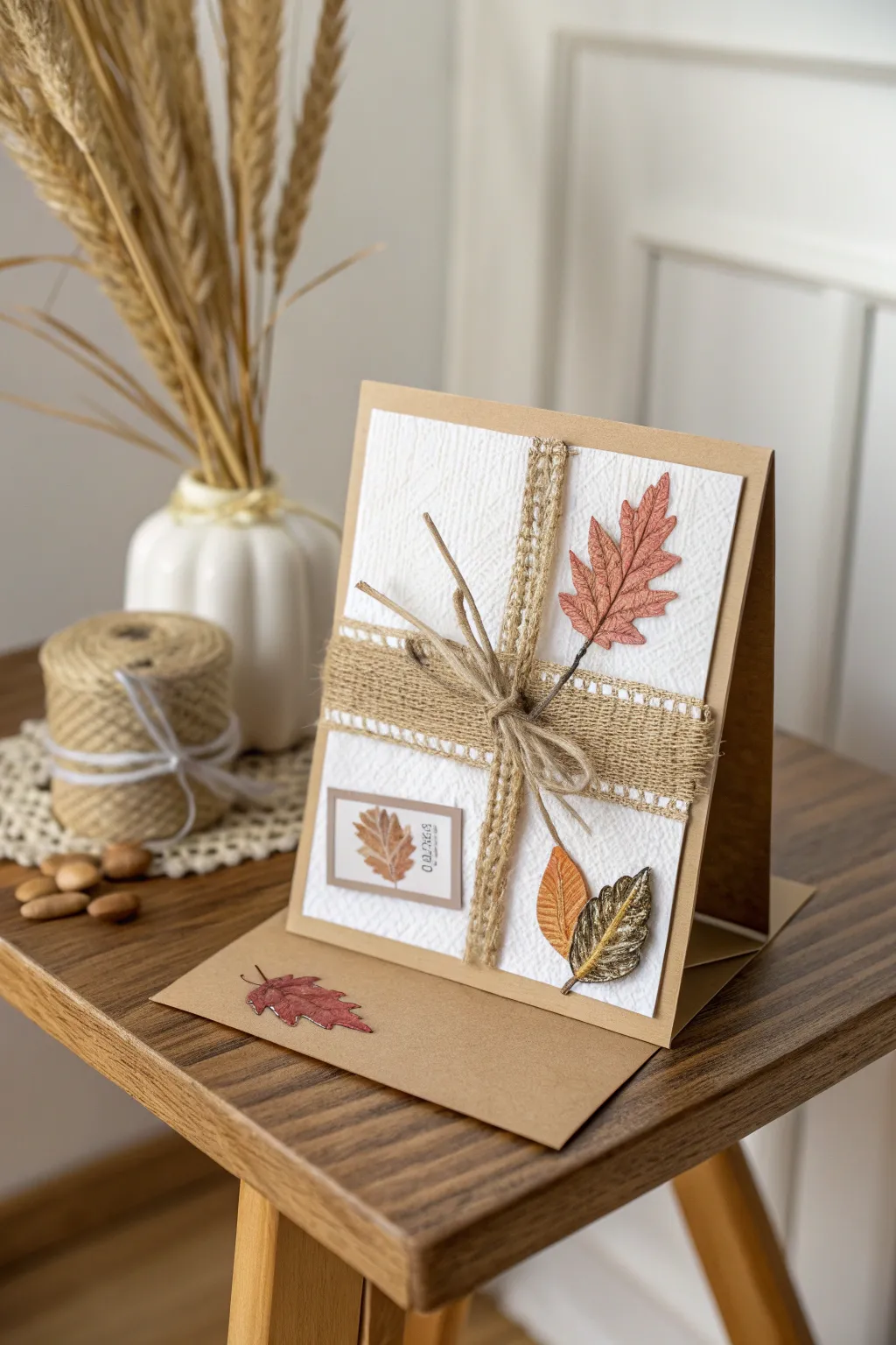 Embrace the warmth of fall with rustic charm and natural beauty.