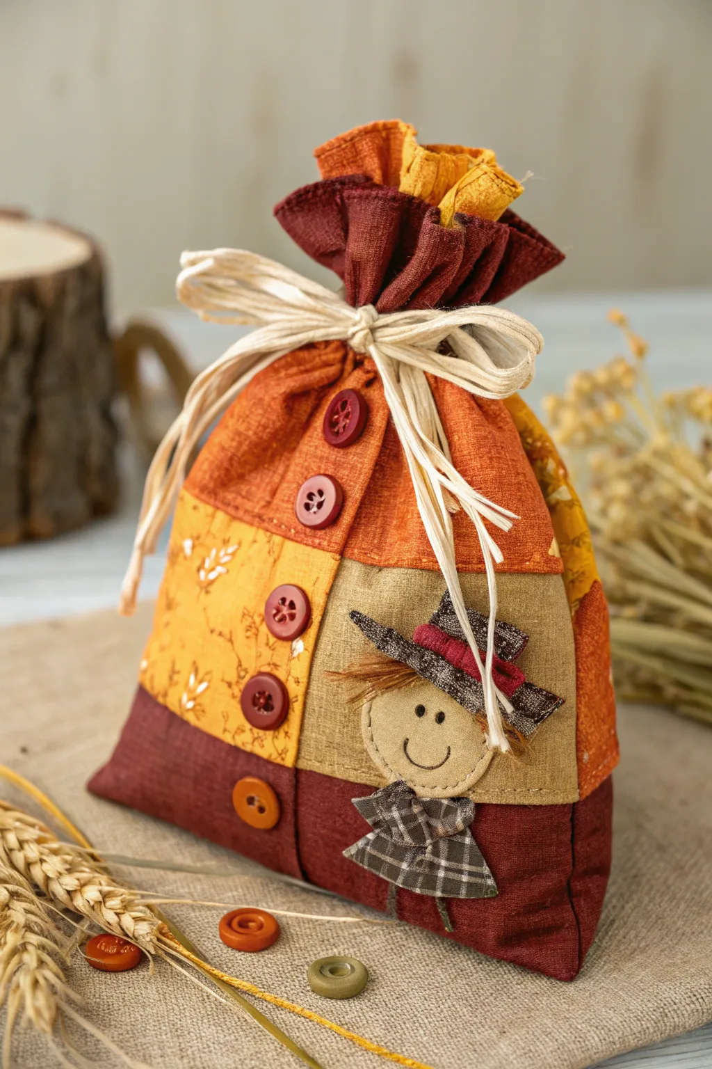 Embrace autumn with a Scarecrow Sack: the perfect blend of rustic charm and minimalist design.