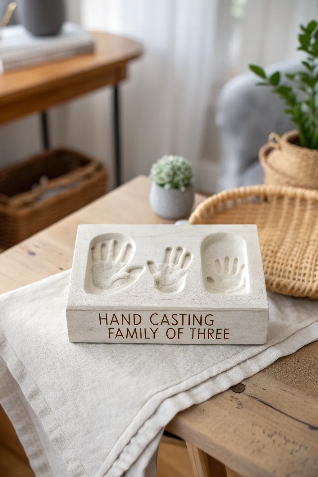 Capture your family's milestones with a touch of elegance and personalization.