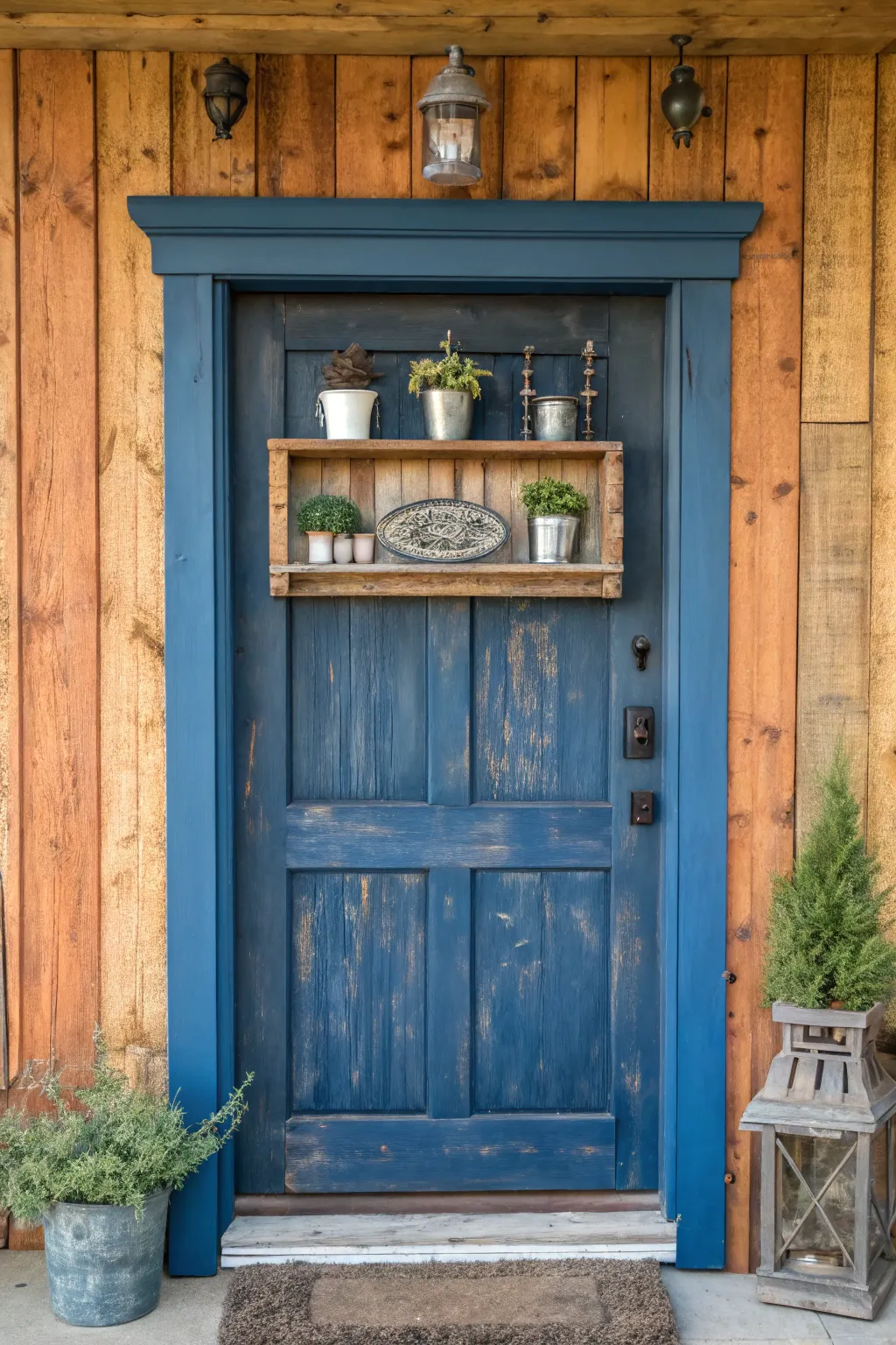 Elevate your farmhouse style with a striking floating shelf trim—where craftsmanship meets creativity.